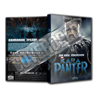 Kara Panter - Black Panther 2018 V2 Türkçe Dvd cover Tasarımı